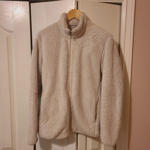 Teddy Zip Sweater